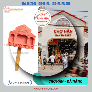 khuôn kem địa danh Chợ Hàn - Đà Nẵng