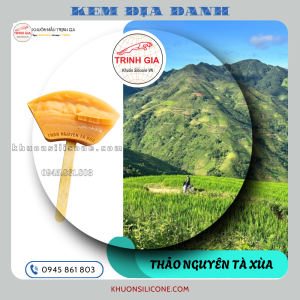 khuôn kem địa danh Thảo Nguyên Tà Xùa
