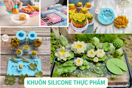 khuôn silicone thực phẩm