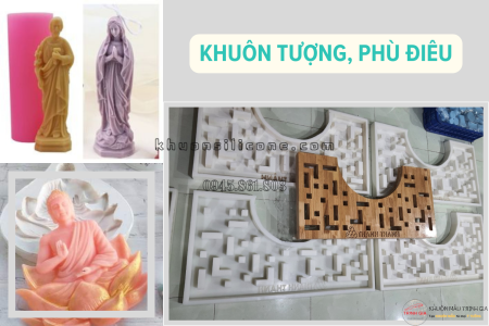 khuôn tượng, khuôn phù điêu
