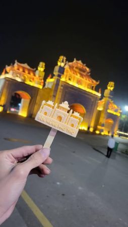 kem địa danh đền hùng