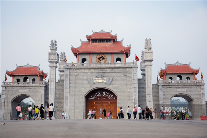 den hung phu tho